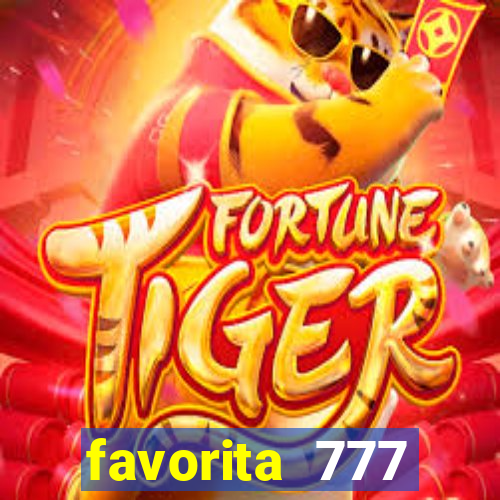 favorita 777 plataforma login